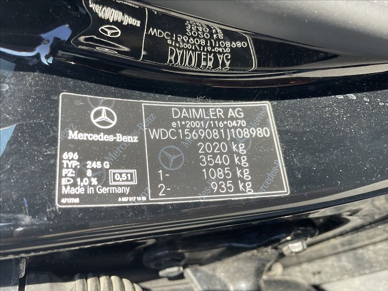 Mercedes-Benz GLA 2,2 CDi 100kw Panorama bez kor - fotka 26 z 36