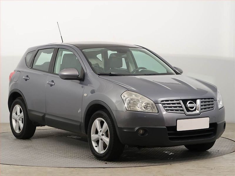 Nissan Qashqai (2008) 2.0 dCi, nová STK, pěkný stav - fotografie inzerátu