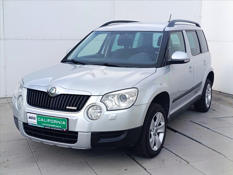 Škoda Yeti 1,6 TDi Aut.klima,Navi.Kůže - fotka 2 z 35