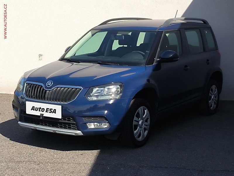Škoda Yeti (2015) 2.0 TDi 4x4, 2.maj,ČR - fotka 3 z 14