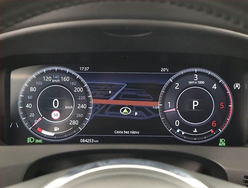 Jaguar F-Pace (2020) 25d AWD, Původ ČR - fotka 11 z 23