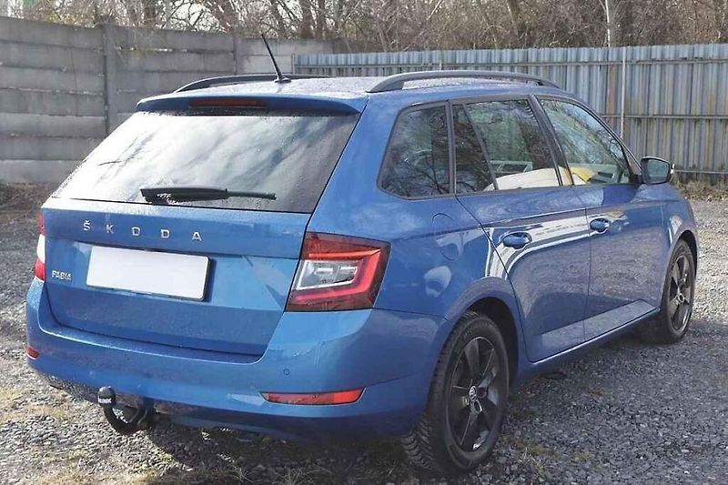Škoda Fabia kombi 1.0 TSI.