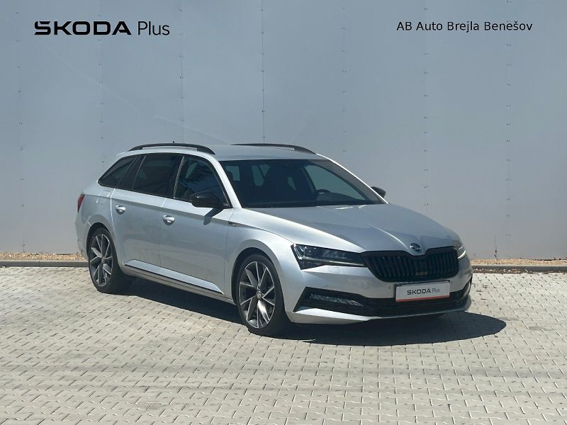 Škoda Superb (2023) COM GRT SPO4X4 TD 140/2.0 A7A - fotka 13 z 33