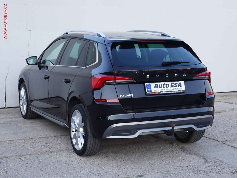 Škoda Kamiq (2020) 1.5 TSi, Style, DSG, TZ - fotka 4 z 21