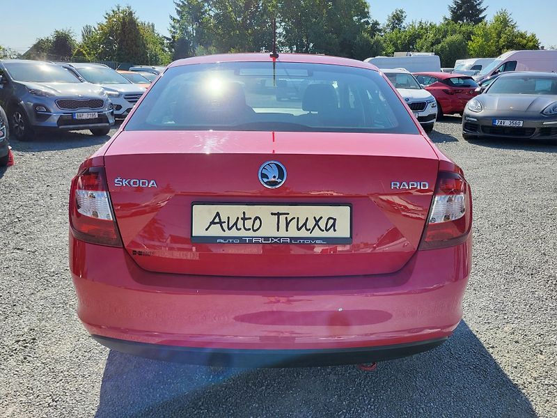 Škoda Rapid 1.0 TSI 81kW AMBITION *ČR - fotka 35 z 43