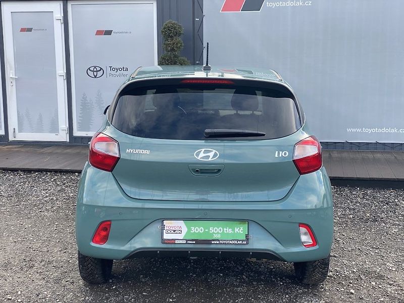 Hyundai i10 1.2i, ČR-1m, Smart, automat - fotka 5 z 31