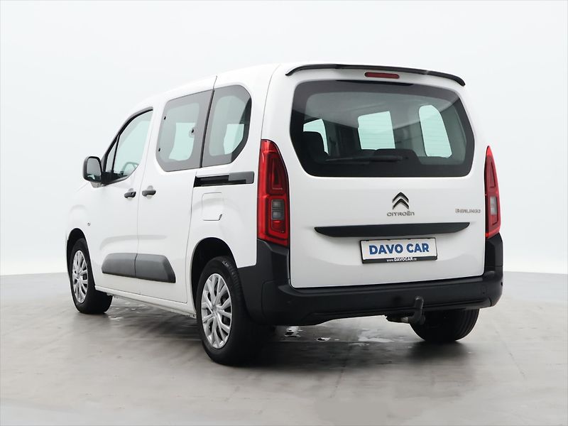 Citroën Berlingo 1,5 BlueHDI 75kW Multispace CZ - fotka 5 z 25