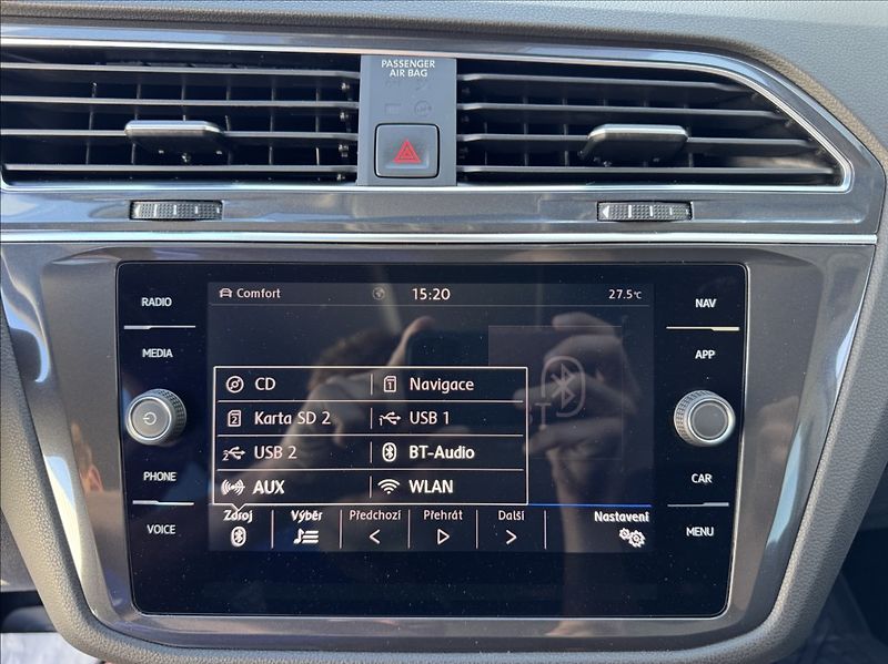 Volkswagen Tiguan Allspace 2,0 TDI DSG 4MOT HIGHLINE ČR - fotka 33 z 50