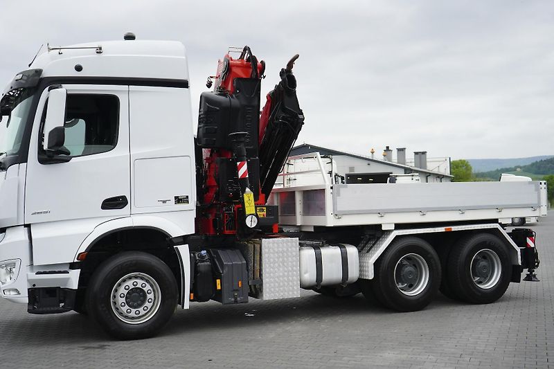 Mercedes-Benz (2018) AROCS / 2651 / 6 X 4 / FASSI F - fotka 32 z 68