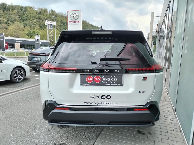 Toyota RAV4 2.5 HYBRID e-CVT AWD  GR SPORT - fotka 10 z 14