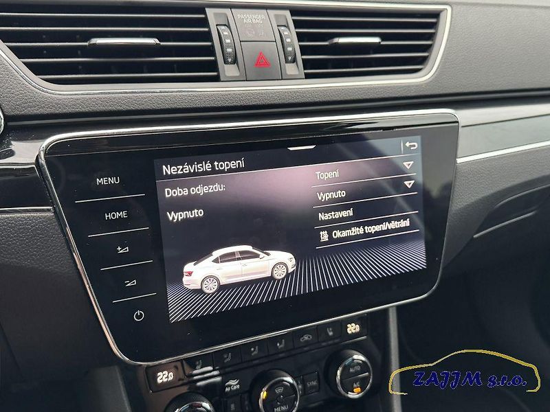 Škoda Superb L&K 2.0TSi 206kw 4x4 webasto - fotka 29 z 60