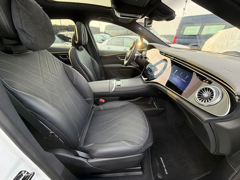 Mercedes-Benz EQS 450 4MATIC SUV Electric Ar - fotka 29 z 34