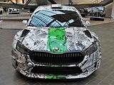 Z předání vozu Škoda Fabia RS Rally2 do sbírky Národního technické muzea v Praze.