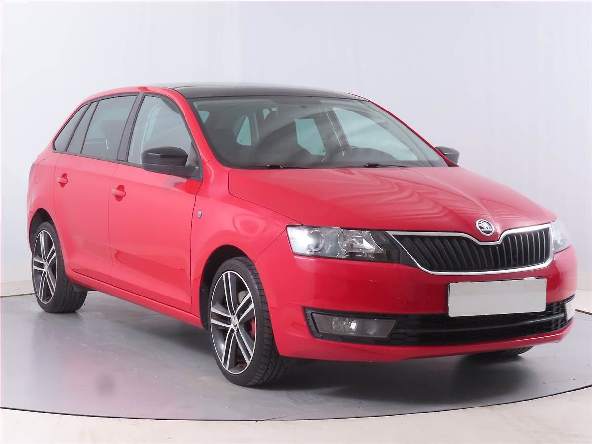 Škoda Rapid Spaceback 1.2 TSI, Serv.kniha
