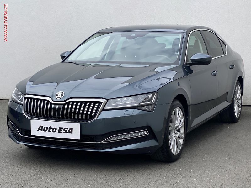 Škoda Superb (2020) 2.0 TDi - fotka 3 z 3