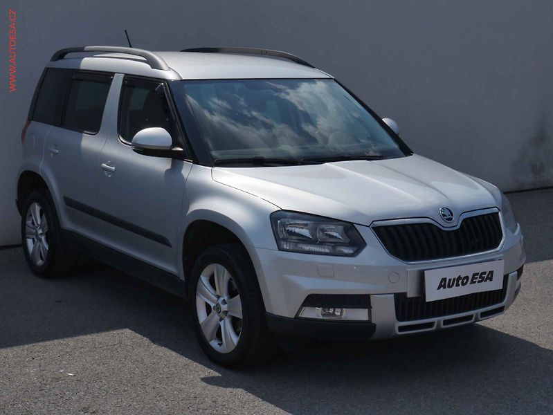 Škoda Yeti (2015) 2.0TDi 4x4, ČR, Outdoor, TZ - fotografie inzerátu