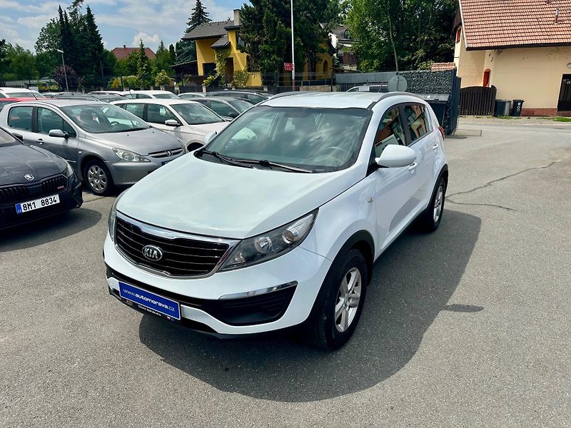 Kia Sportage (2015) 1.6 GDI Active - CZ - - fotka 2 z 18