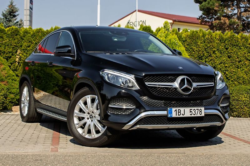 Mercedes-Benz GLE - fotka 3 z 21