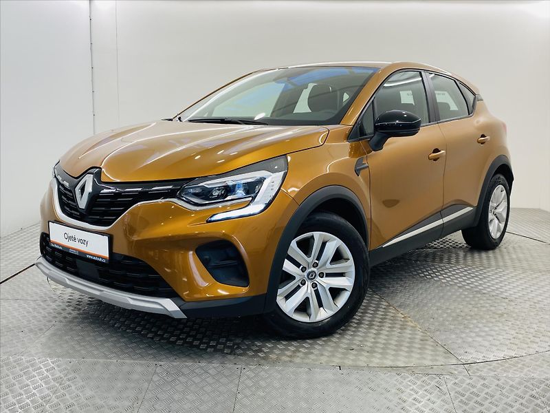 Renault Captur 1,0 TCe 74kW 1.Majitel - fotka 1 z 24