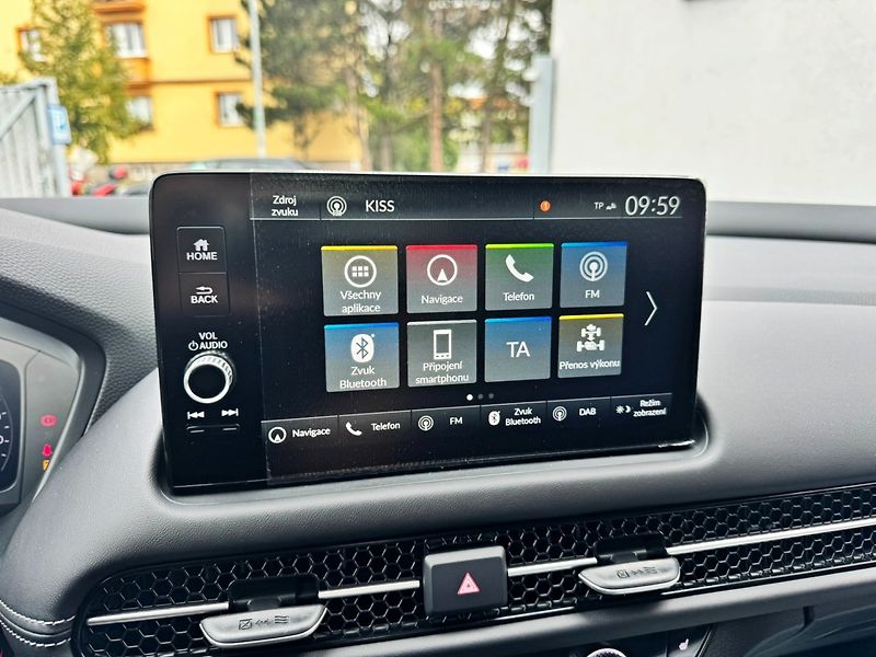 Honda ZR-V (2026) 2.0e:HEV 135kW Sport SKLADEM - fotka 15 z 34