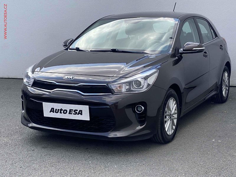 Kia Rio (2018) 1.4CVVT, 1.maj,ČR, Exclusive - fotka 3 z 17