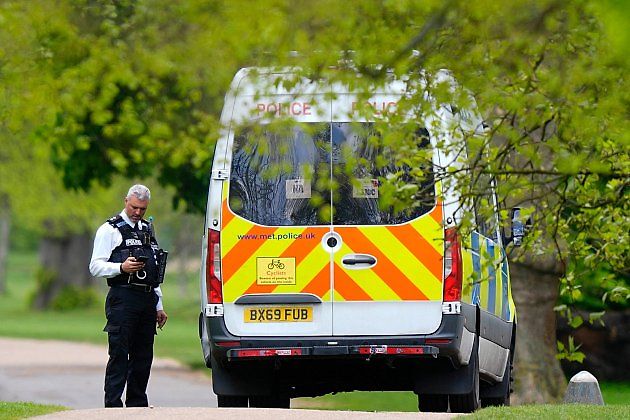 Britská policie - Ilustrační foto, zdroj: Profimedia/Jordan Pettitt/PA via AP
