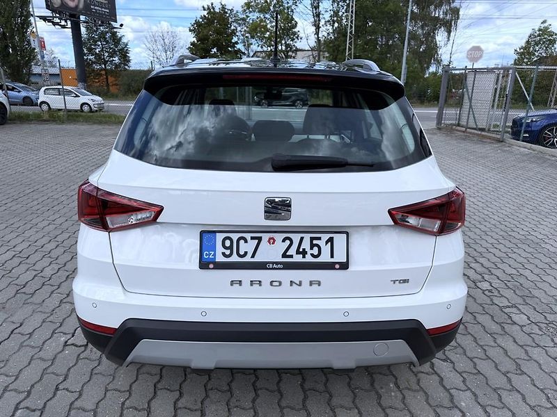 Seat Arona 1.0 TGI Xcellence, LED. - fotka 4 z 19