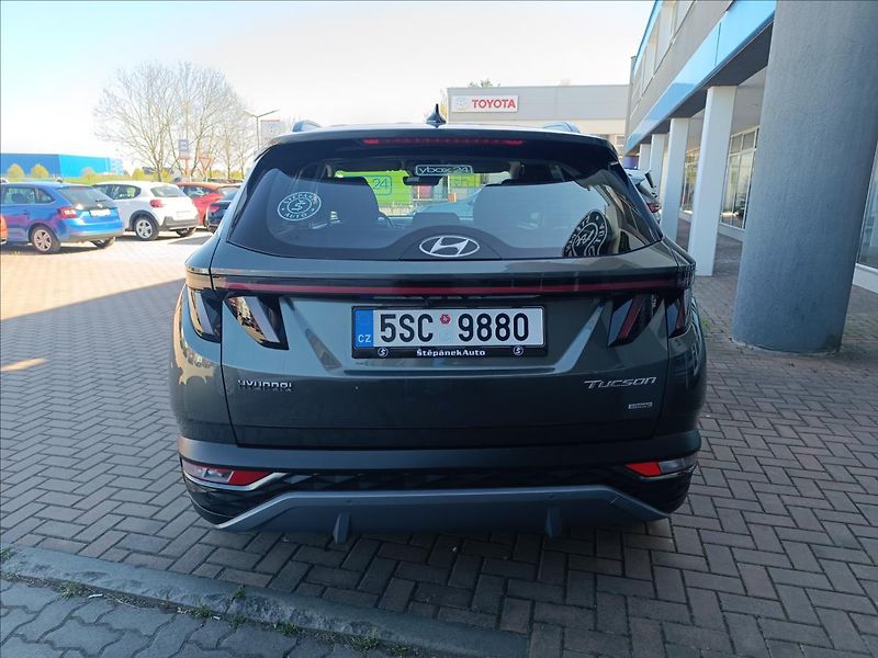 Hyundai Tucson 1,6 T-GDi 4X4 Smart - fotka 7 z 18
