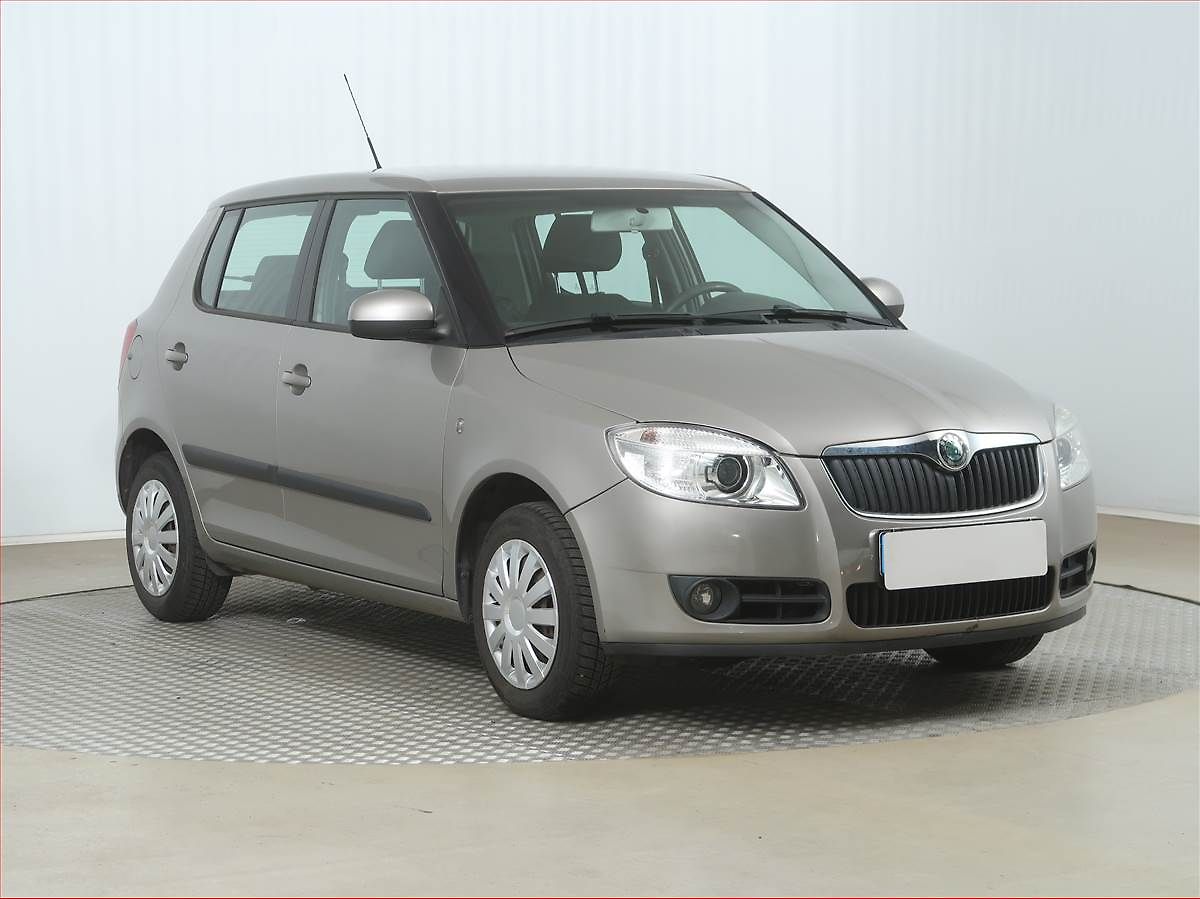 Škoda Fabia 1.4 16V, Tempomat
