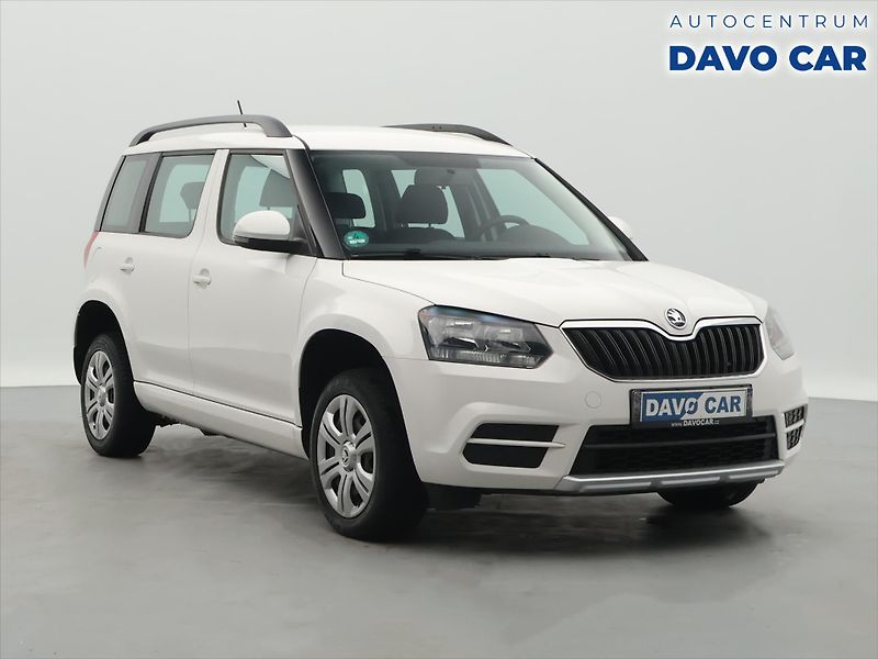 Škoda Yeti 1.2 TSI 77kW Klima Serv.Kniha - fotografie inzerátu