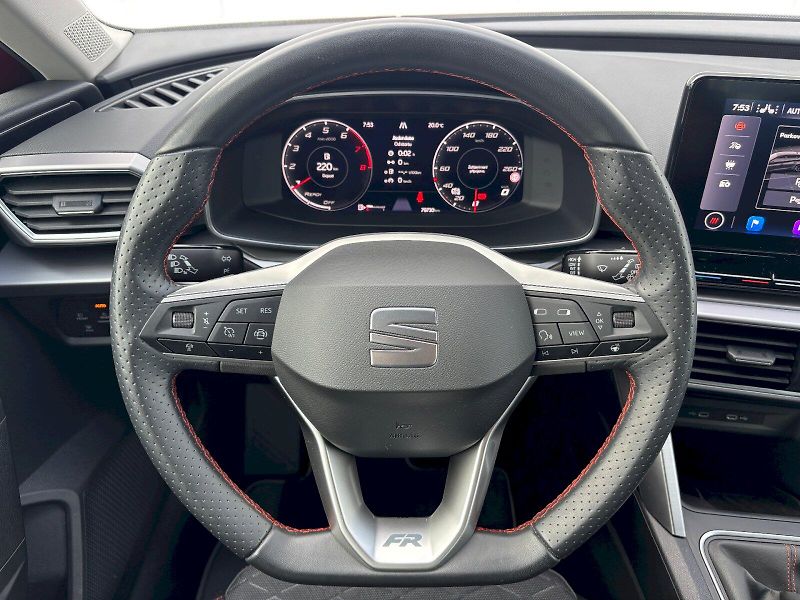 Seat Leon (2024) FR 1.5 TSI 96kW SP - fotka 7 z 35