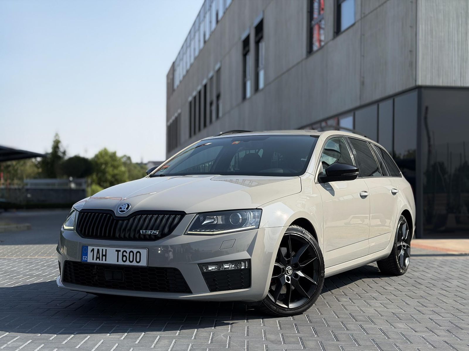 Škoda Octavia 2.0 TDi 135 kW/Challenge