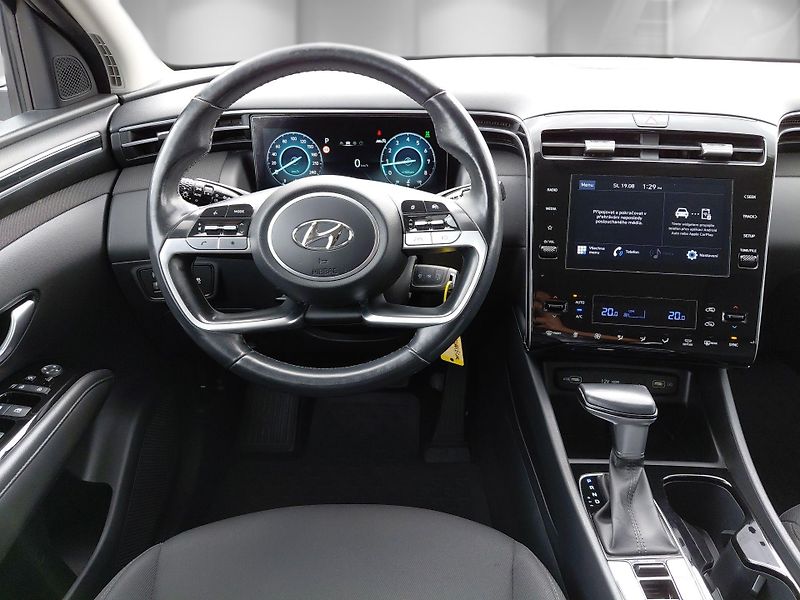 Hyundai Tucson (2022) 1.6 T-GDI MHEV Smart DCT       - fotka 16 z 25