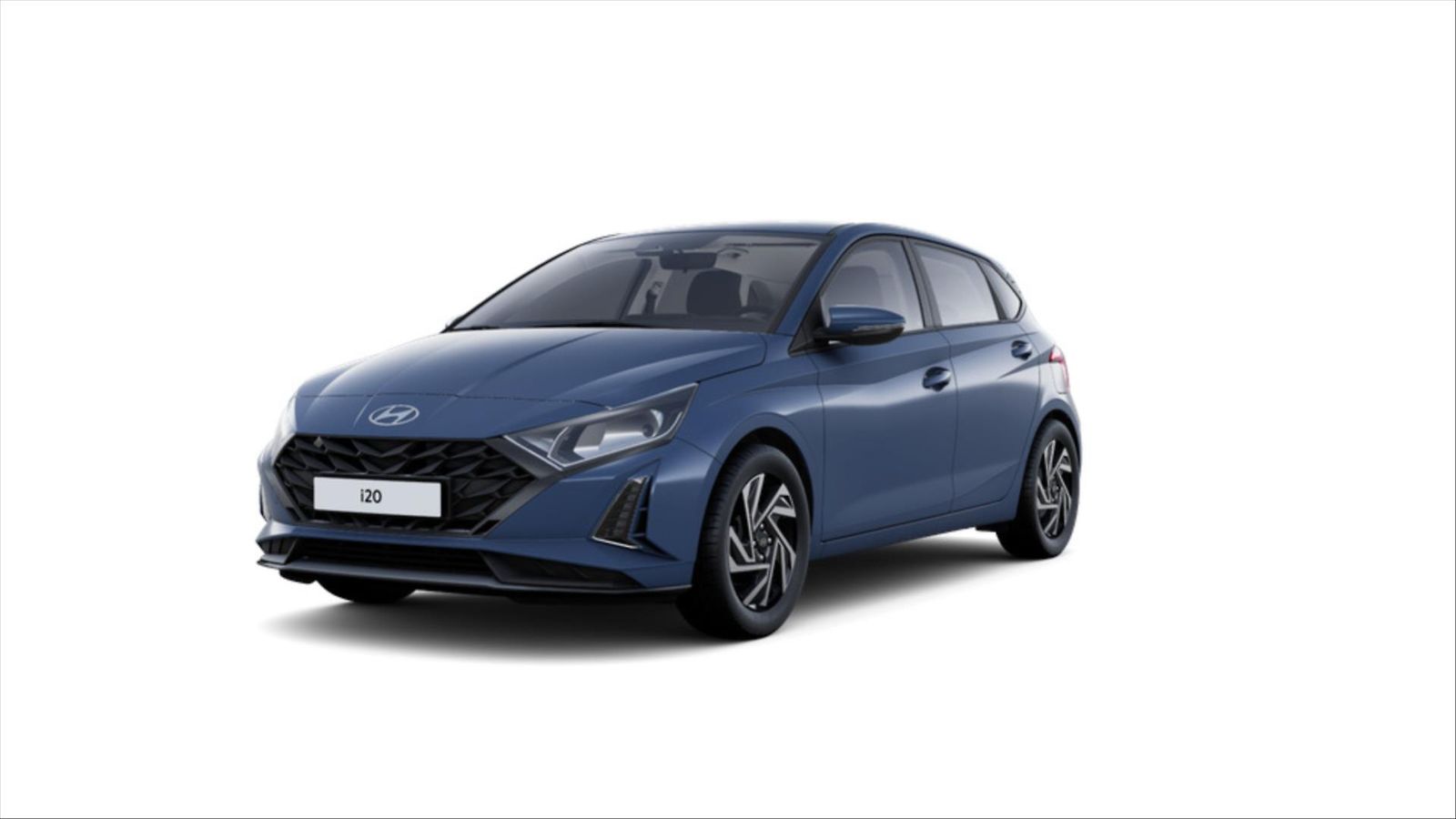 Hyundai i20 1,0 T-GDI 66 kW 6st. man.  GO