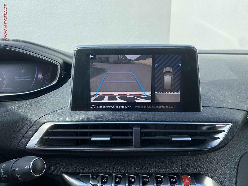Peugeot 3008 (2017) 1.6 THP, GT Line, AT, LED - fotka 17 z 17