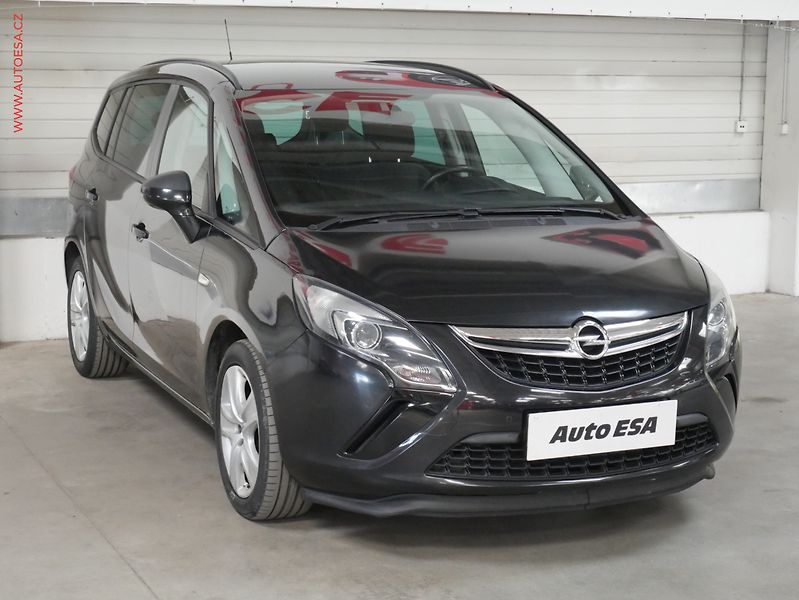 Opel Zafira (2013) 2.0 CDTI, servis.kniha - fotografie inzerátu
