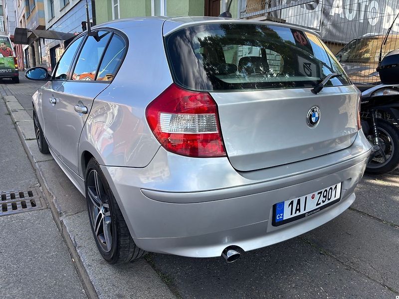 BMW Řada 1 118i-95KW/2007/MAN6.TAŽNÉ.KLIM - fotka 4 z 48