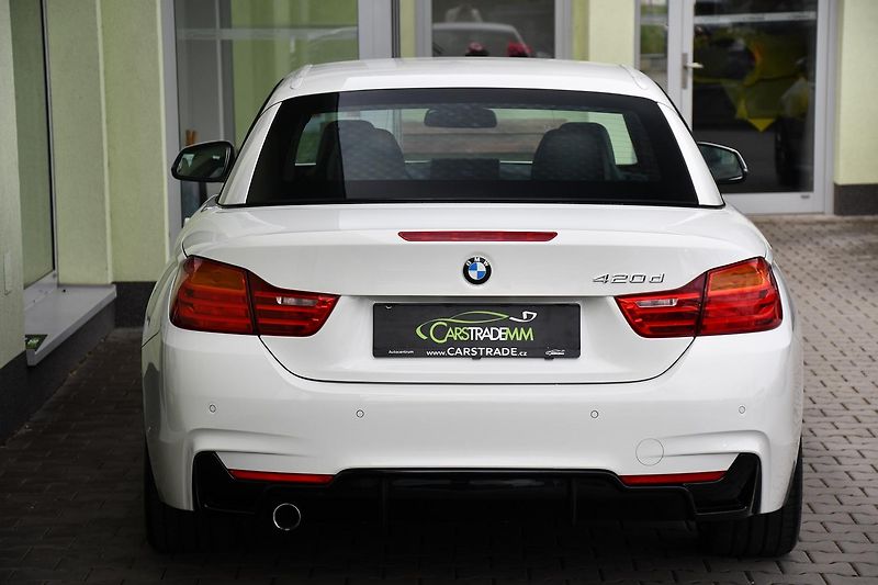 BMW Řada 4 420d M-SPORT SERV.KNÍŽKA PDC - fotka 11 z 46