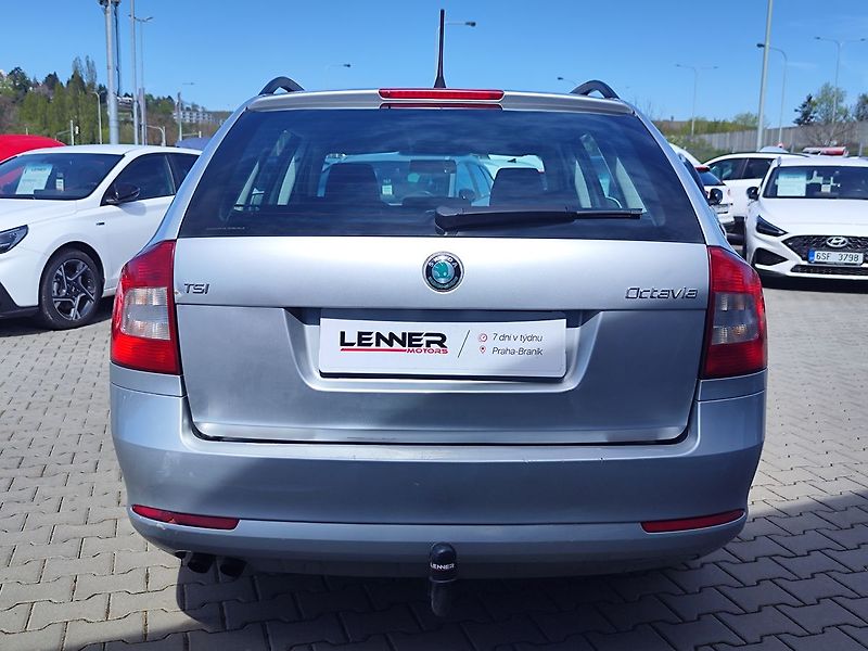 Škoda Octavia 1.4 TSi/90kW Ambition - fotka 6 z 23