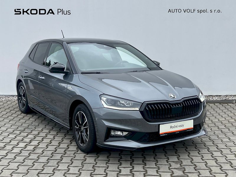 Škoda Fabia (2025) Monte Carlo 1.0 TSI 85 kW 6°ma - fotka 7 z 33