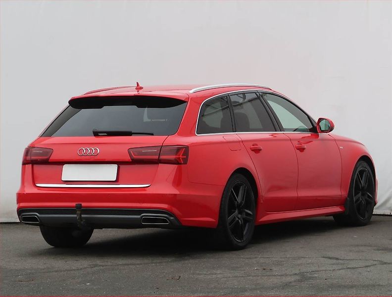 Audi A6 (2017) S line 2.0 TDI, Automat, Kůže - fotka 5 z 22