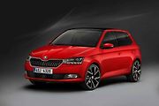Škoda Fabia.