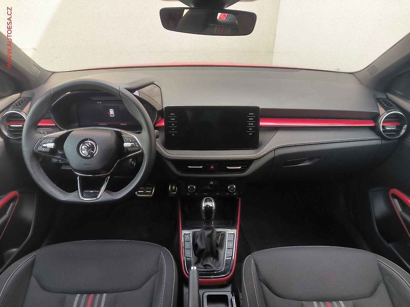 Škoda Fabia (2024) 1.5 TSi, 1.maj,ČR, servis - fotka 8 z 28