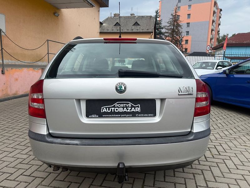 Škoda Octavia (2005) 1.9 TDI Kombi - fotka 3 z 13