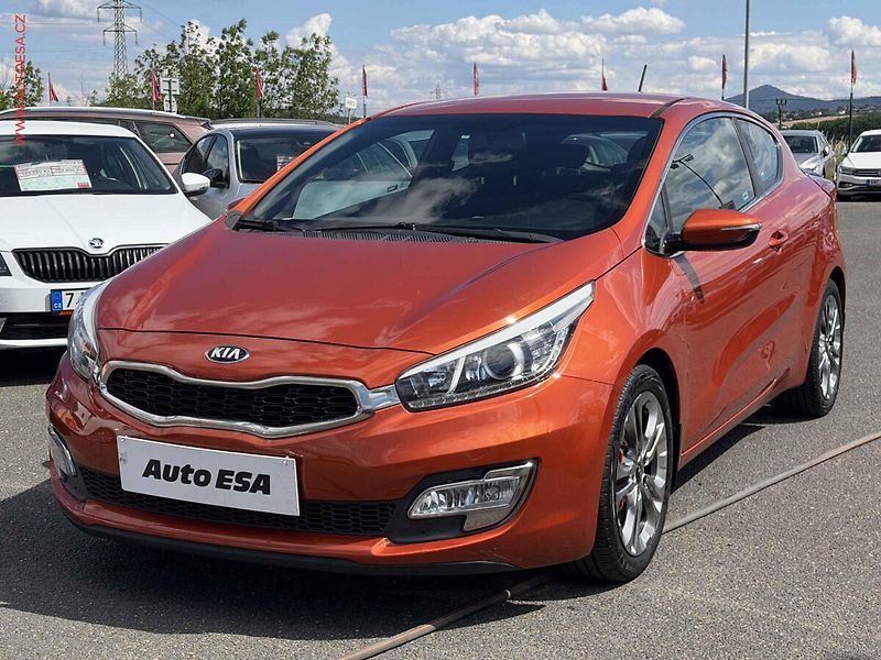 Kia Ceed (2014) 1.6GDi, ČR, Bixen - fotka 3 z 18