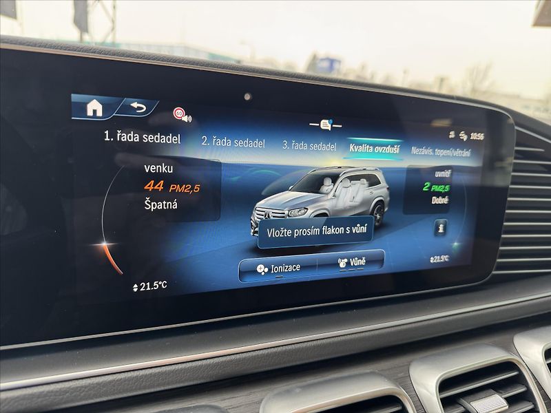 Mercedes-Benz GLS 350d 4M*NEZÁVISLÉ*MASÁŽ - fotka 28 z 52