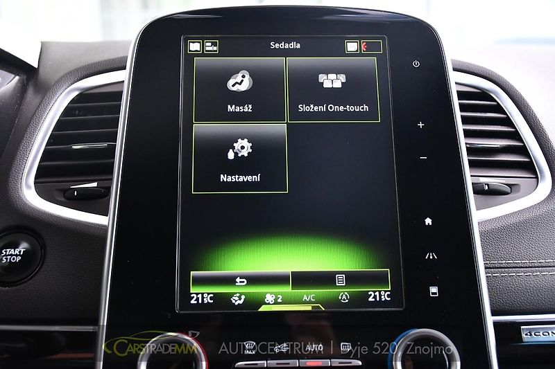 Renault Espace 1.6dCi INITIALE HUD 4CONTROL - fotka 42 z 56