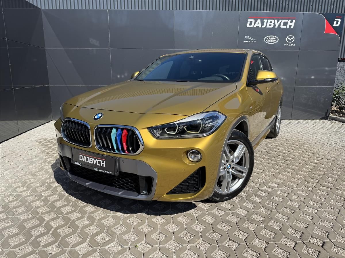 BMW X2 1,5 sDrive 18i M-Sport X DPH