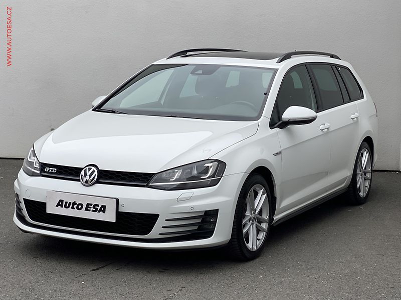 Volkswagen Golf (2016) 2.0TDi GTD, GTD, DSG, bixenon - fotka 3 z 18