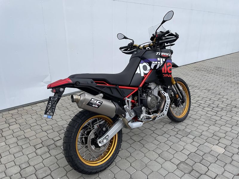 Aprilia (2026) Tuareg 660 Rally EU5+ - fotka 3 z 11